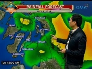 24 Oras: Visayas at Mindanao, uulanin pa rin dahil sa ITCZ