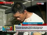 Dating pulis na suspek sa pagpatay sa kapitbahay sa Davao del Sur, tinutugis ng pulisya