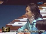 24 Oras: Tanggapan ni Rep. Arroyo, tuloy ang operasyon sa kabila ng kanyang suspensyon