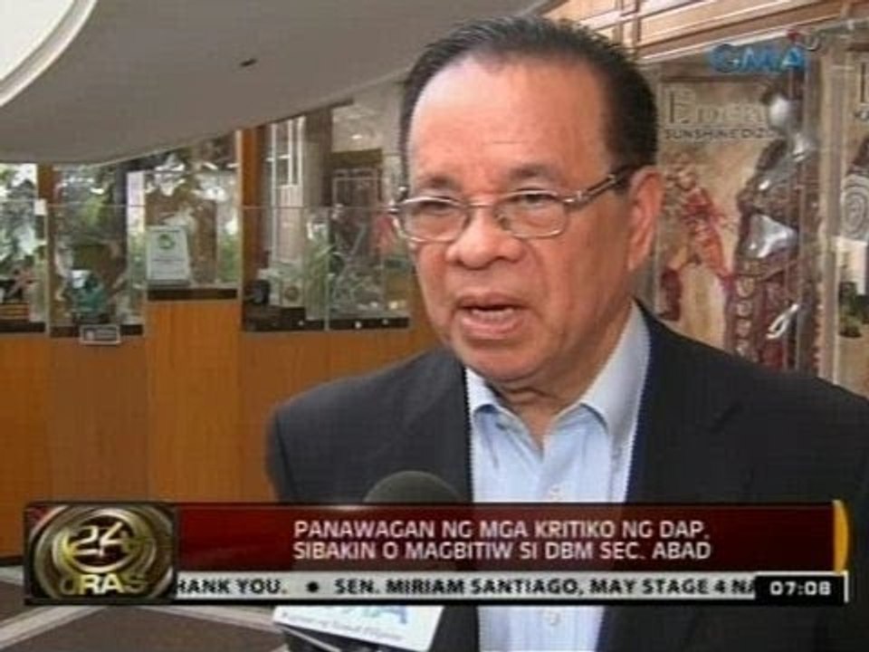 24 Oras: Mga kaalyado ni PNoy sa kamara, haharangin ang anumang hakbang para ma-impeach siya