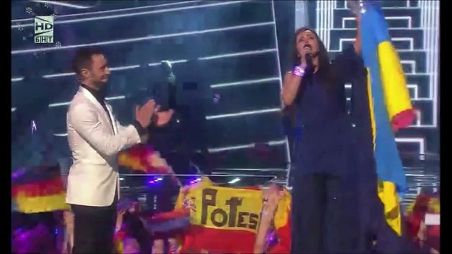 Final 10 minutes of Eurovision 2016 [BULGARIAN COM. BNT HD]