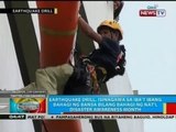 BP: Earthquake drill, isinagawa sa iba't ibang bahagi ng bansa