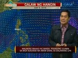 24 Oras: Malaking bahagi ng bansa, posibleng ulanin sa mga susunod na araw dahil sa dalawang LPA