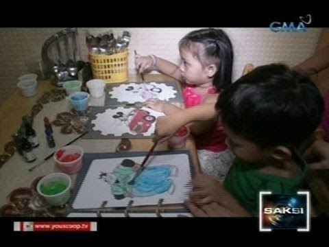 Hand-painted cake at ilang art material, pwedeng gawin sa tulong ng mga sangkap na ligtas kainin