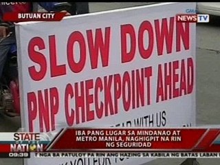 SONA: Seguridad sa Davao City, hinigpitan dahil sa banta ng terorismo