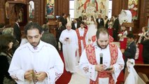 Toronto Wedding Videographer | Recessional at Egyptian Coptic Orthodox Christian Wedding GTA