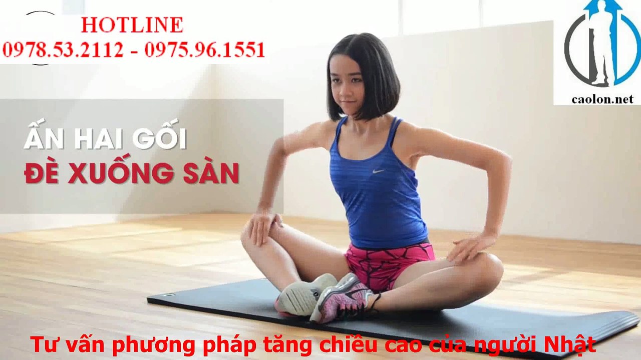4 Bài Tập Tăng Chiều Cao
