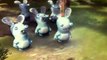 052 Мультик Бешеные кролики Rayman Raving Rabbids TV Party Intro