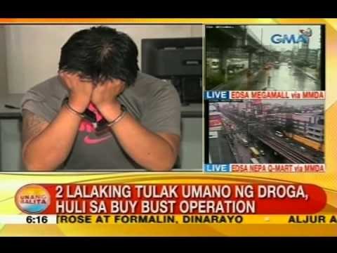 UB: 2 lalaking tulak umano ng droga, huli sa buy bust operation sa Maynila