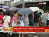 BT: Kakulangan ng stored value cards, nagdulot ng mahabang pila sa LRT 2