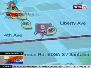 NTG: Traffic update as of 9:28 a.m. (July 3, 2014)