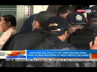 NTG: Itinatayong high risk jail facility sa Camp Bagong Diwa, hi-tech at moderno