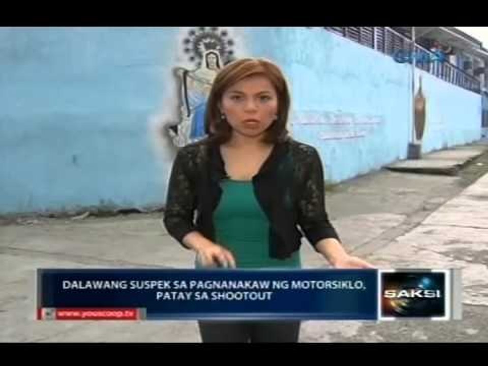 2 suspek sa pagnanakaw ng motorsiklo sa Balagtas, Bulacan, patay sa shootout