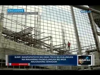 BJMP, nagpapatayo ng high-tech na kulungan na maaaring pagkulungan ng mga senador sa PDAF scam