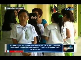 3 estudyante, nawalan ng malay sa gitna ng earthquake drill sa Parañaque