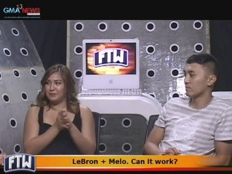 FTW: LeBron + Melo. Can it work?
