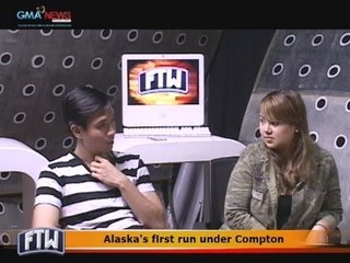 FTW: Alaska's first run under Compton