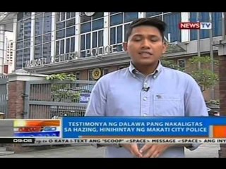 NTG: Pinagdaanan nila ni Servando at iba pang neophyte, idinetalye ni John Paul Raval