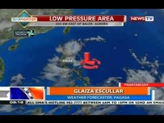 NTG: LPA sa loob ng PAR, dahilan ng maulang panahon sa ilang bahagi ng bansa