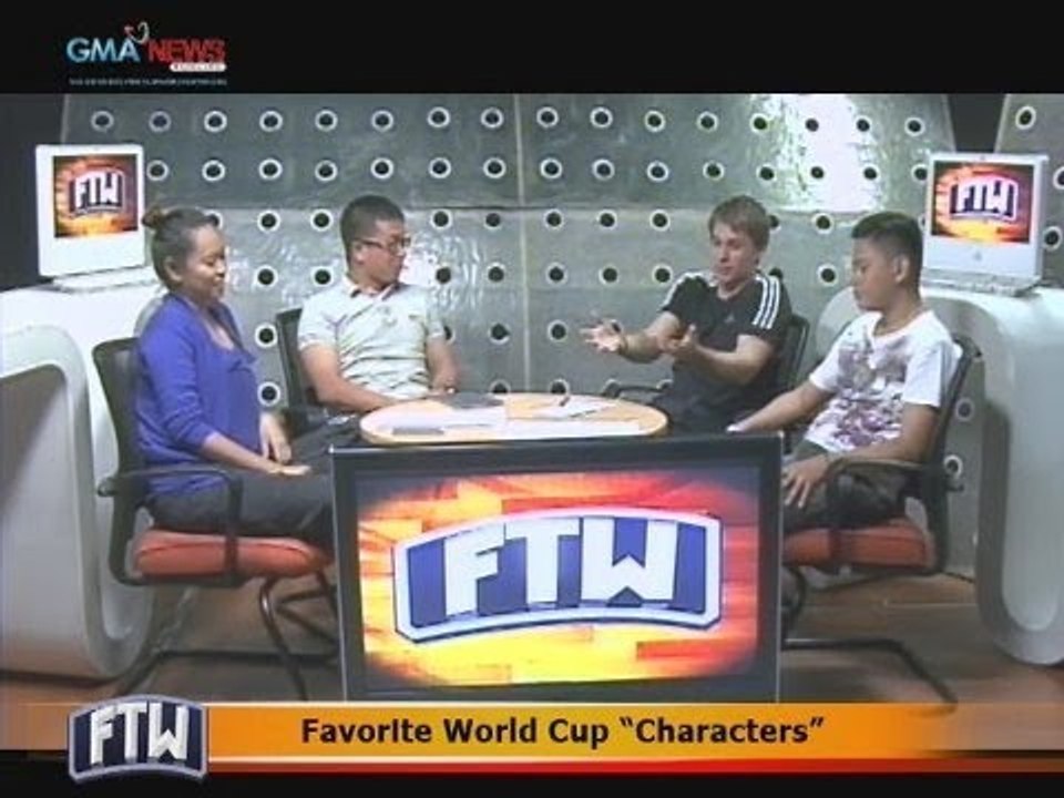 FTW: Favorite World Cup "Characters"