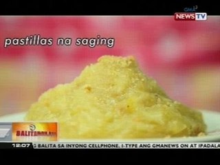 BT: Pastillas na saging, paboritong panghimagas ng mga magsasaka noong panahon ng kastila