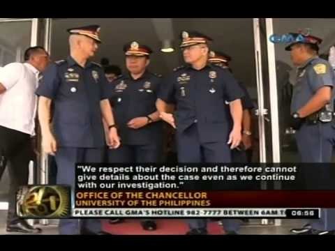 24 Oras: Isang estudyante ng U.P., biktima rin umano ng hazing