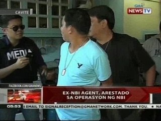 QRT: Ex-NBI agent, arestado sa operasyon ng NBI