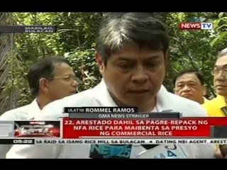 Rice diversion, iligal ayon kay Sec. Kiko Pangilinan