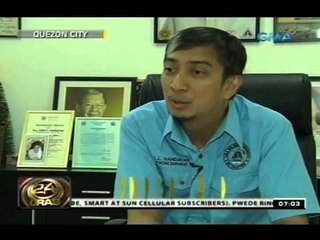 24 Oras:  Mga tricycle driver, nagtakbuhan nang sitahin dahil sa kara y cruz sa Quezon City