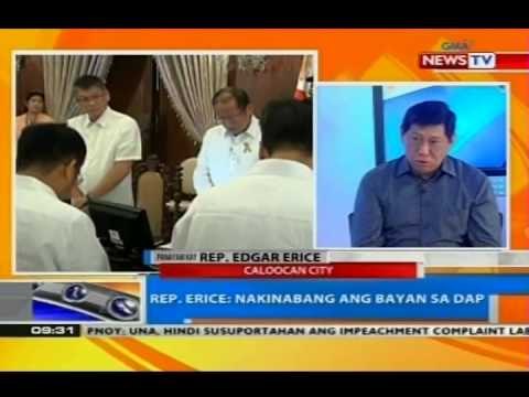 NTG: Impeachment complaint vs. PNoy, minaliit ng kanyang kaalyado