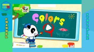 Kids Game app Panda and colors Coloring for kids Education game app for Android