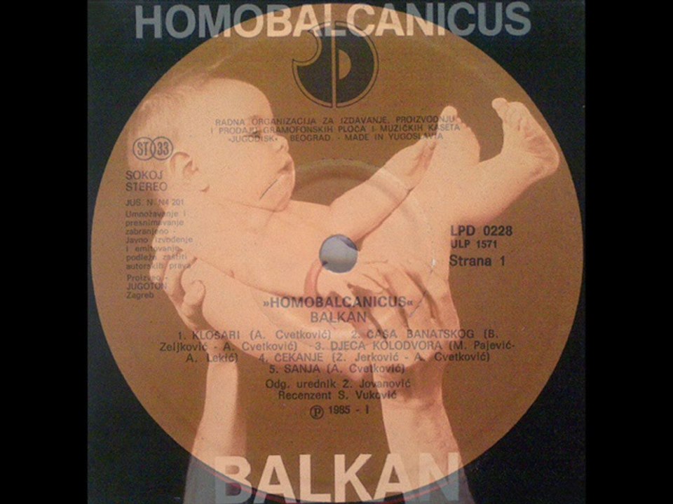 MALA PLAVA - BALKAN (1985)