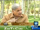 CM Punjab talk on Electricity Crisis in News Night with Talat Husain Part2 May 24 2012