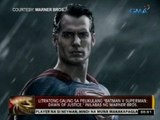 Unang litrato ni Henry Cavill bilang Superman sa 