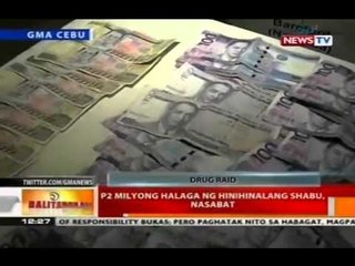 BT: P2 milyong halaga ng hinihinalang shabu, nasabat