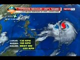 BT: Weather update as of 12:18 p.m. (July 5, 2014)