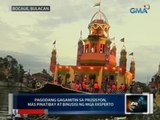 Mga lalahok sa prusisyon ng Pagoda sa Bocaue, kailangang magpalista at magsuot ng life vest