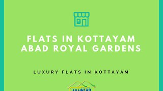 Luxury Flats in Kottayam-Premium Flats And Apartments in Kottayam