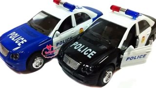 Police Cars Toys For Kids, Cartoon For Children 480p