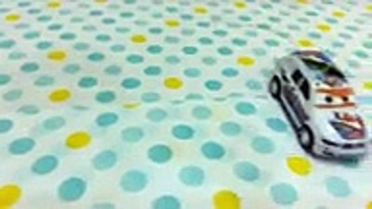 Police Chasing Disney Cars For Children