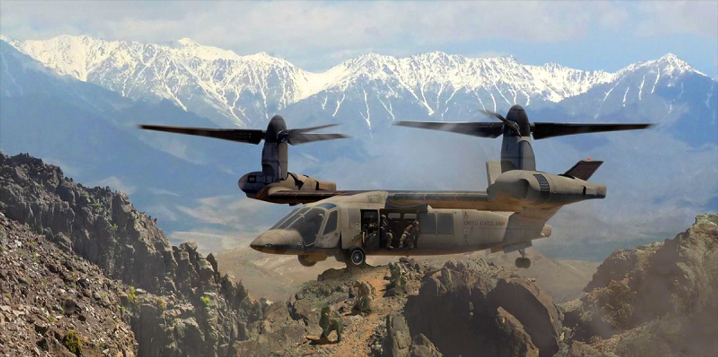 Bell V-280 Valor -- Future of Vertical Lift Takes Flight - Short Version