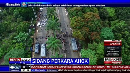 Polisi Kerahkan 2.200 Personel di Sidang Ahok Hari Ini