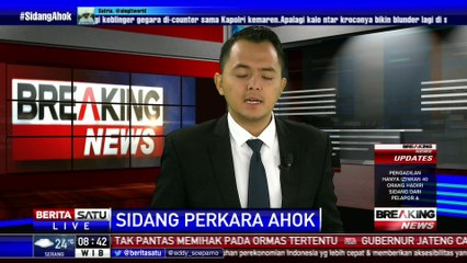 Nama Enam Saksi Perkara Ahok yang Diperiksa Hari Ini