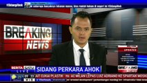 Suasana Ruang Sidang Keenam Ahok Sesaat Sebelum Dimulai