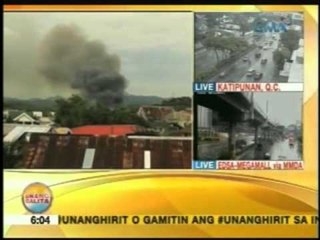 UB: Sanggol, patay sa sunog sa Samar