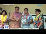 24 Oras: Kauna-unahang Pinoy astronaut na si Chino Roque, binigyang parangal