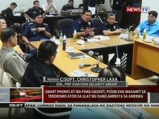 QRT: Panayam kay C/Supt. Christopher Laxa, Dir., PNP Aviation Security Group