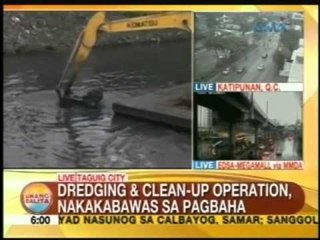 UB: Dredging & clean-up operation, nakakabawas sa pagbaha