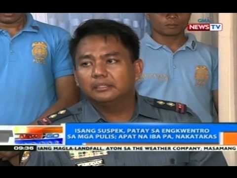 NTG: Isang suspek, patay sa engkwentro sa mga pulis sa Cubao, QC