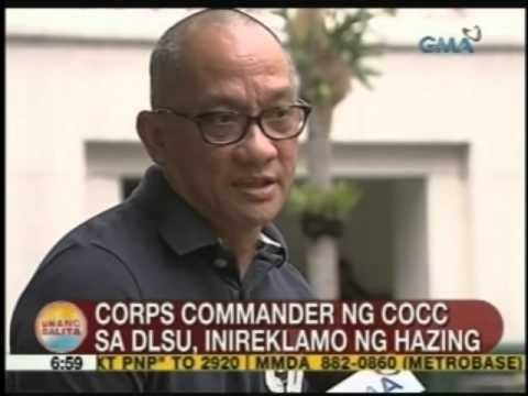 UB: Corps commander ng COCC sa DLSU, inireklamo ng hazing